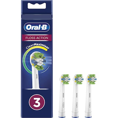Oral-B Floss Action -hammasharjapää 3 kpl