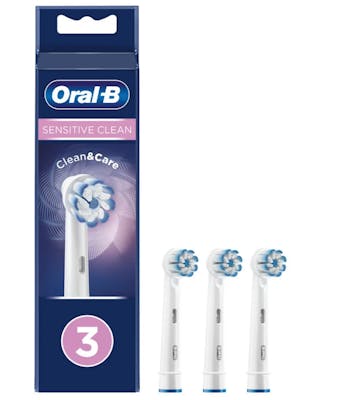 Oral-B Sensitive Clean &amp; Care Toothbrush Heads 3 pcs
