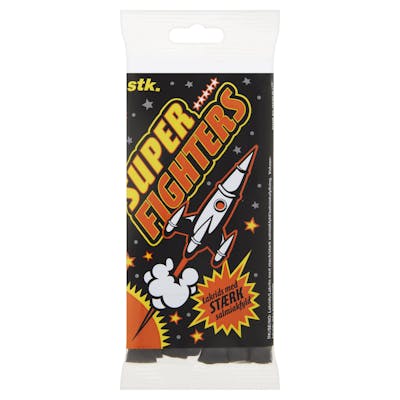 Super Flyers Super Fighters 7 Pack Met Extra Pittige Zoethout 80 g