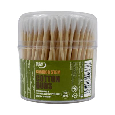 Quest Bamboo Stem Q-Tips 200 stk