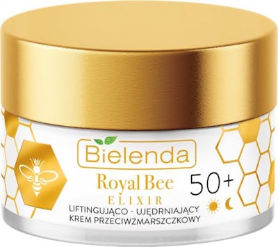 Bielenda Royal Bee Elixir Lifting And Firming Anti-Wrinkle Cream 50+ 50 ml