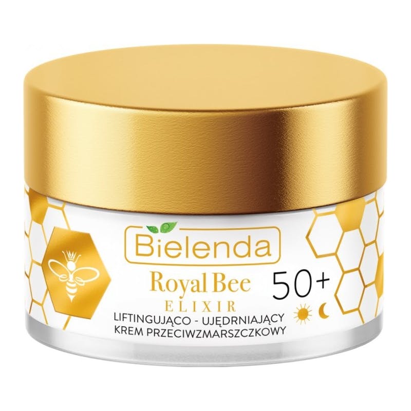 Bielenda Royal Bee Elixir Lifting And Firming Anti-Wrinkle Cream 50+ 50 ml