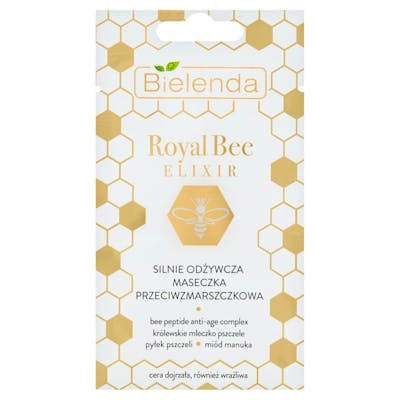 Bielenda Royal Bee Elixir Strongly Nourishing Anti-Wrinkle Face Mask 8 g