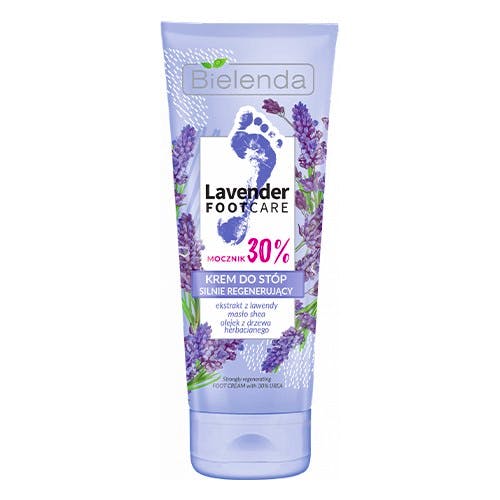 Bielenda Lavender Strongly Regenerating Foot Cream 75 ml