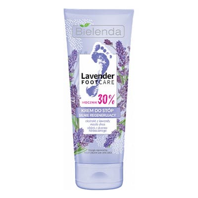 Bielenda Lavender Strongly Regenerating Foot Cream 75 ml