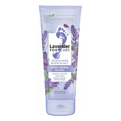 Bielenda Lavender Intensively Softening Foot Cream Mask 100 ml