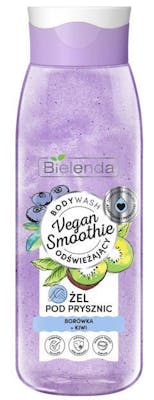 Bielenda Vegan Smoothie Shower Gel Blueberry &amp; Kiwi 400 ml