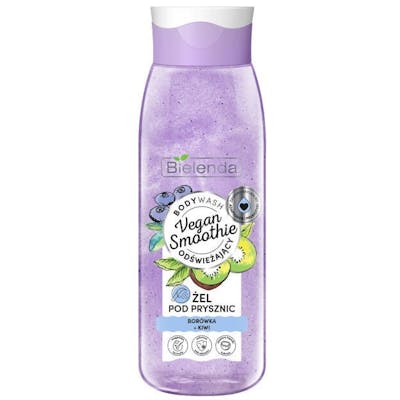 Bielenda Vegan Smoothie Shower Gel Blueberry &amp; Kiwi 400 ml