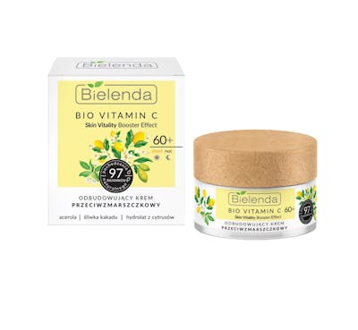 Bielenda Bio Vitamin C Rebuilding Anti-Wrinkle Face Cream 60+ 50 ml