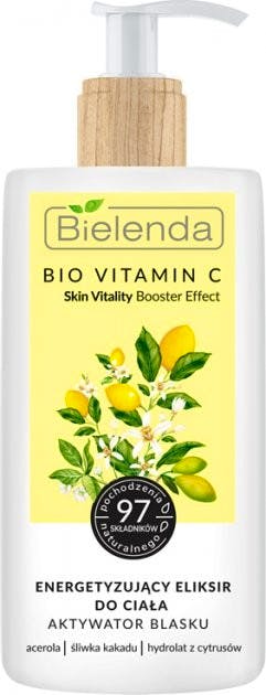 Bielenda Bio Vitamin C Energizing Body Elixir 150 ml
