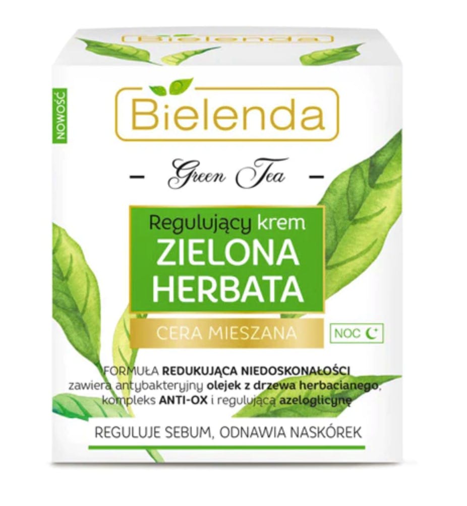 Bielenda Green Tea Regulating Face Cream Night 50 ml