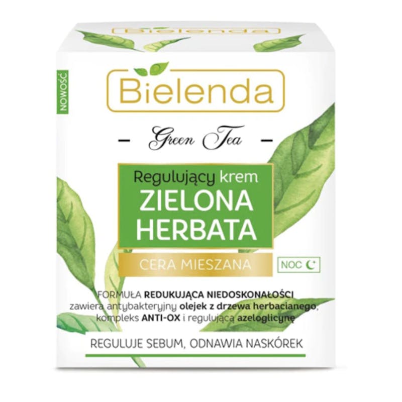 Bielenda Green Tea Regulating Face Cream Night 50 ml