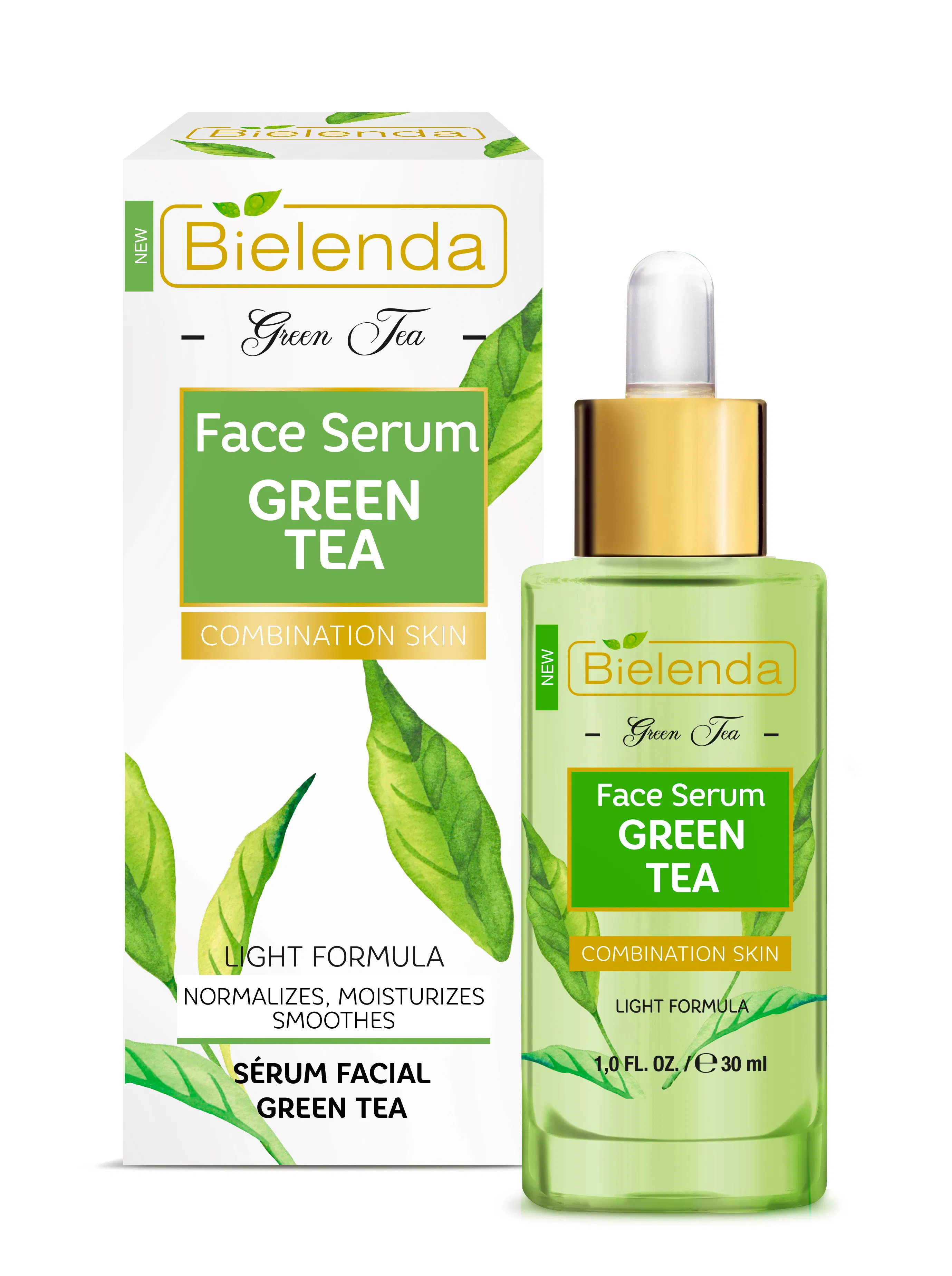 Bielenda Green Tea Face Serum 30 ml