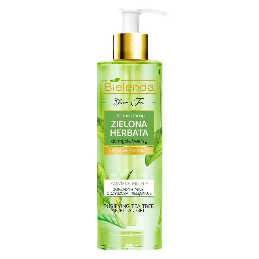 Bielenda Green Tea Micellar Gel 200 ml