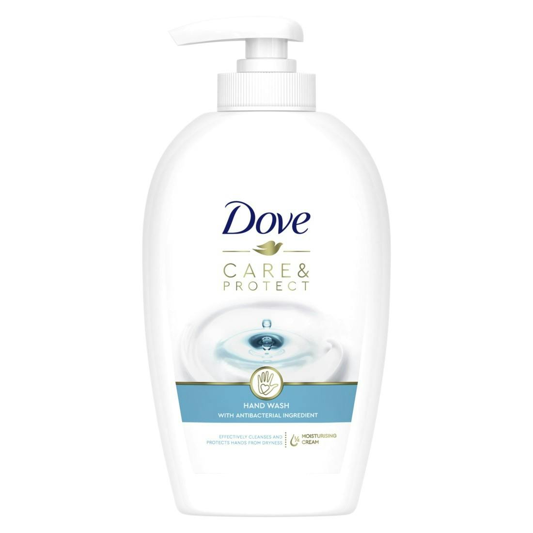 Dove Care & Protect Hand Wash With Antibacterial Ingredient 250 ml