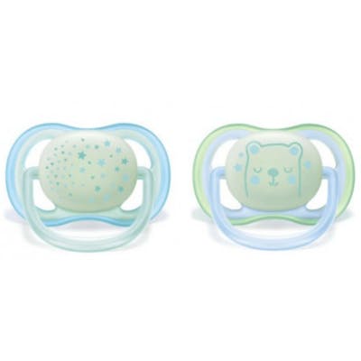 Philips Avent Ultra Air Night Blue 0-6 M 2 st