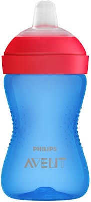 Philips Avent Soft Spout Cup Blue 1 stk