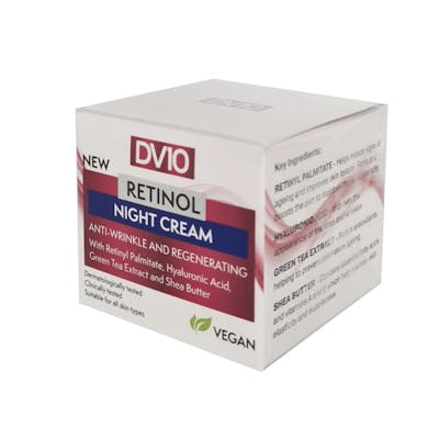 DermaV10 Retinol Night Cream 50 ml