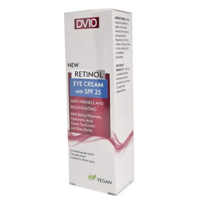 DermaV10 Retinol Eye Cream SPF 25 25 ml