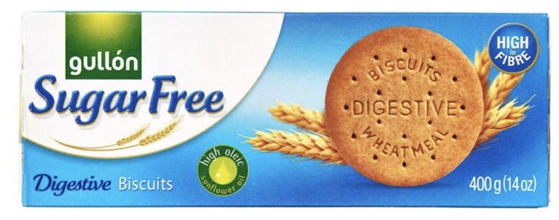 Sugar Free Digestive Biscuits g 20.95 kr
