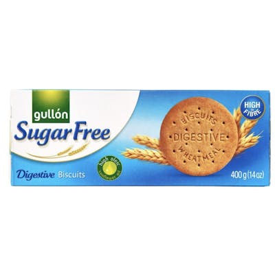 Gullón Sugar Free Digestive Biscuits 400 g