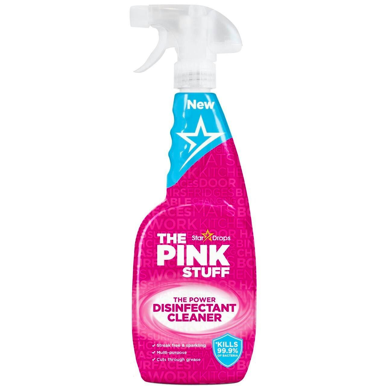 Stardrops The Pink Stuff The Pink Stuff Disinfectant Cleaner 750 Ml 1 stardrops-the-pink-stuff-the-pink-stuff-disinfectant-cleaner-750-ml-1