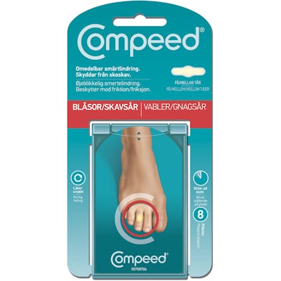 Compeed Blister On Toes 8 st