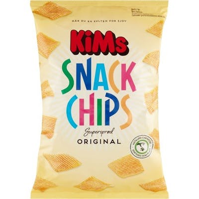 Kims Snack Chips Krydderi 160 g
