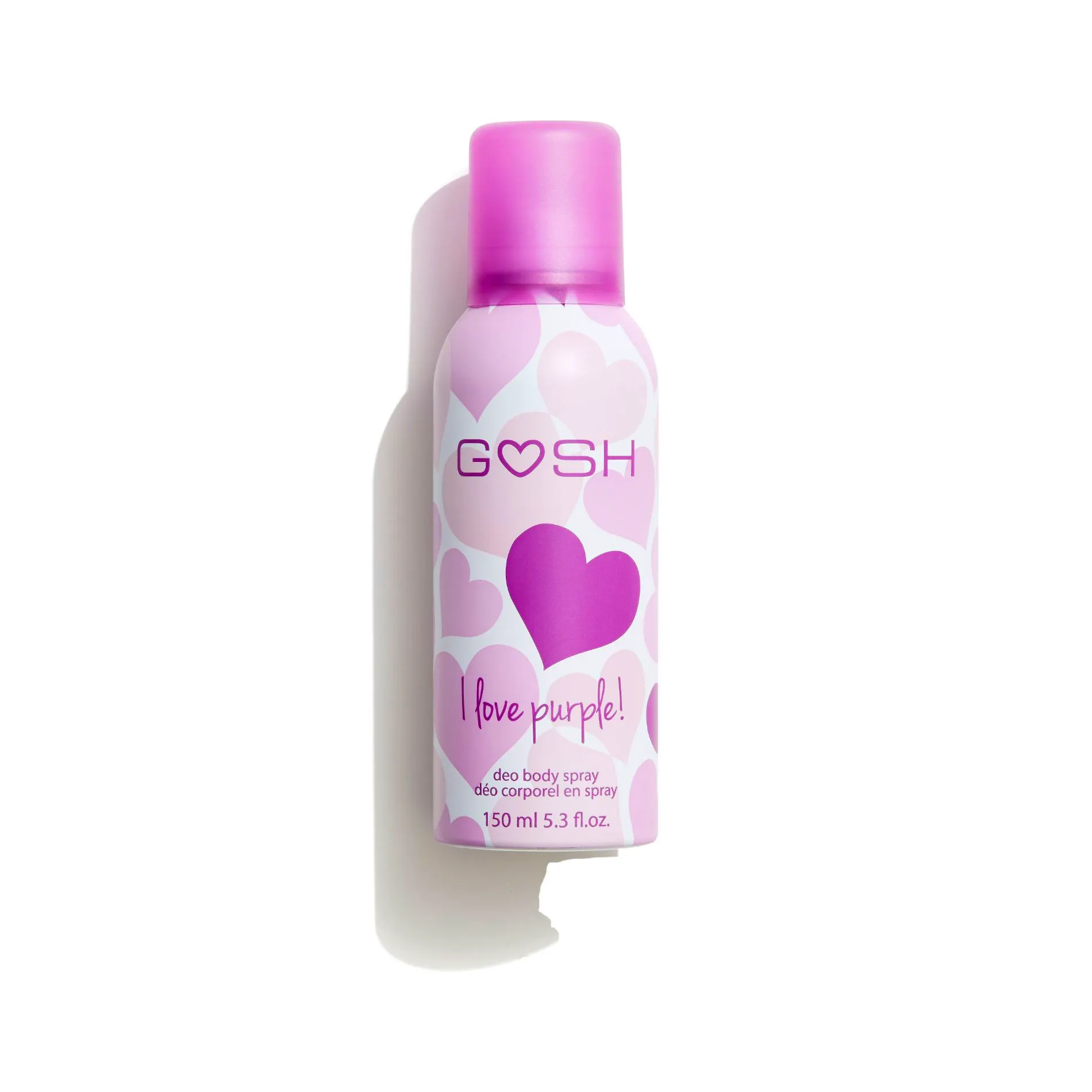 GOSH I Love Purple! Deospray 150 ml