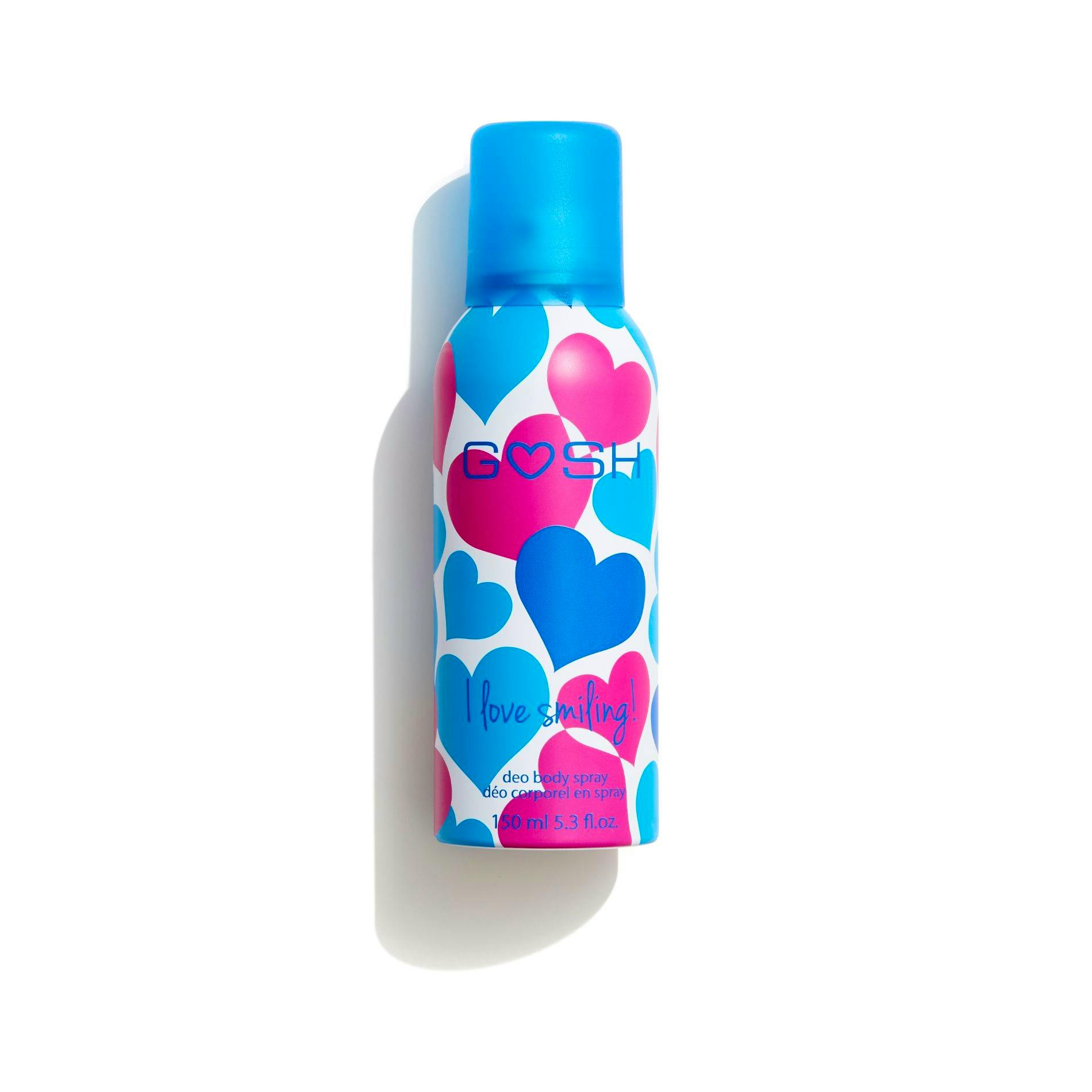 GOSH I Love Smiling! Deospray 150 ml