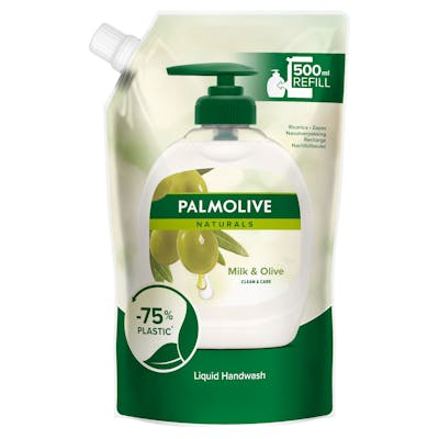 Palmolive Naturals Milk &amp; Olive Refill 500 ml