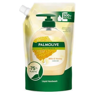 Palmolive Naturals Milk &amp; Honey Refill 500 ml