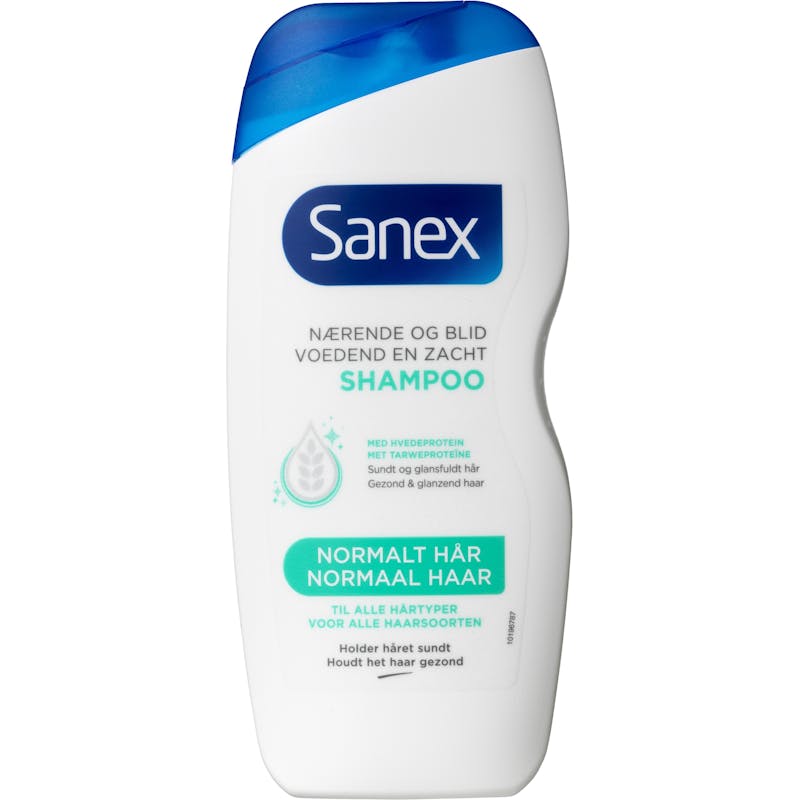 Sanex Shampoo Normalt Hår 250 ml
