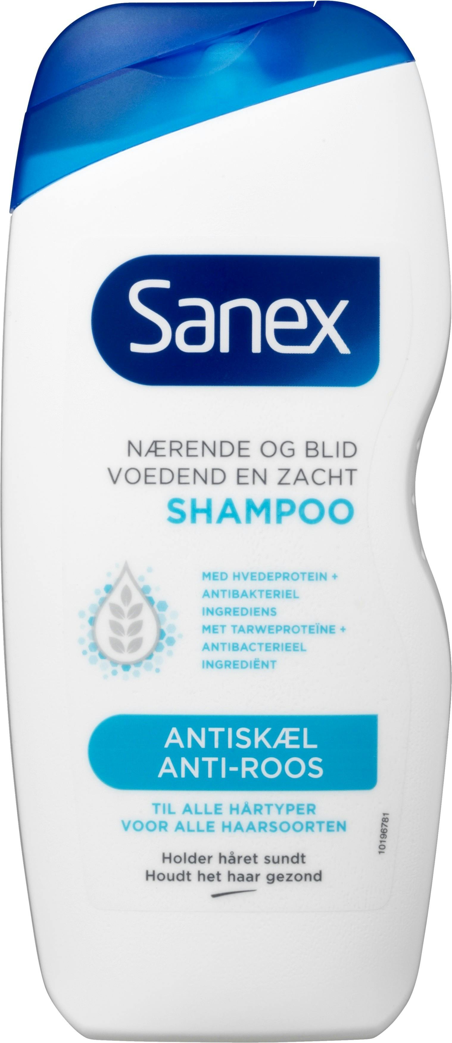 Sanex Shampoo Antiskæl 250 ml