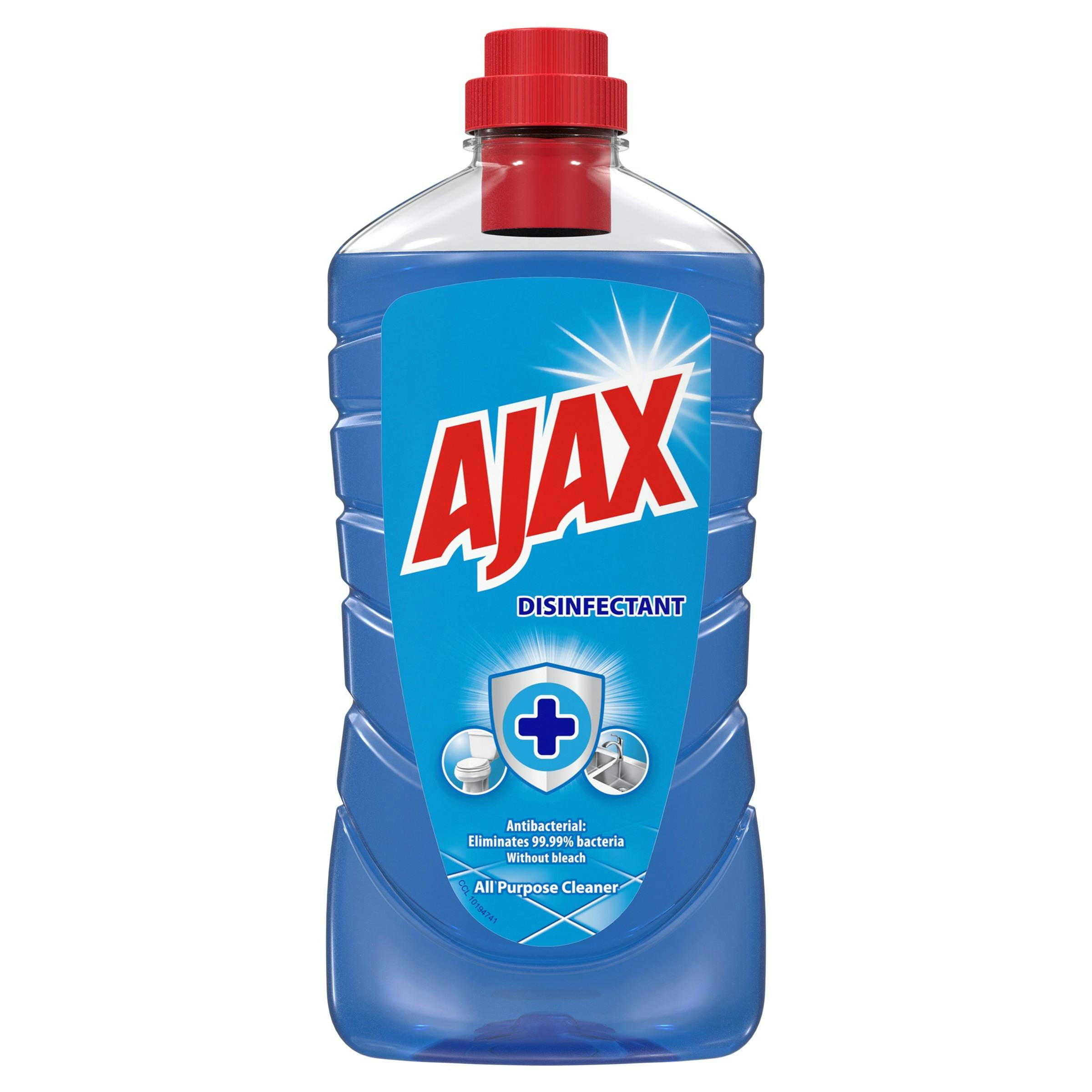 Ajax Disinfection Blå 1000 ml