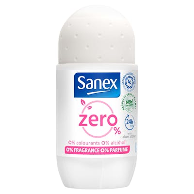Sanex Zero% Deo Roll On 50 ml