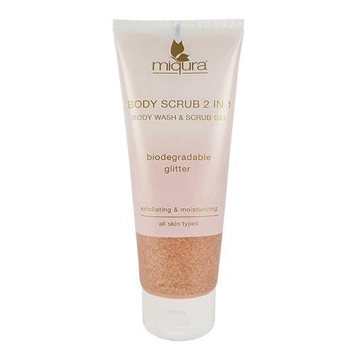 Miqura Body Scrub 2 In 1 150 ml 64.95 kr + Fri Frakt og Ingen Toll