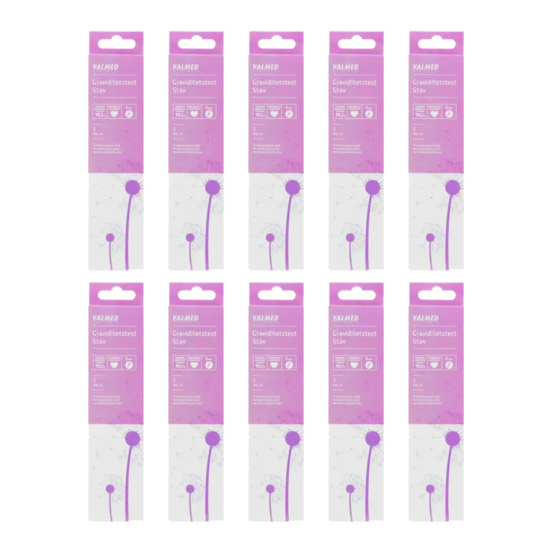 Valmed Pregnancy Test Box 20 pcs