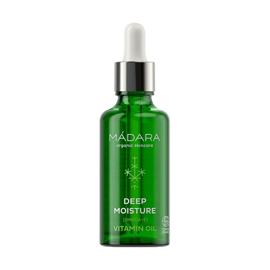 MÁDARA Deep Moisture Vitamin Oil 50 ml