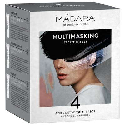 MÁDARA Multimasking Treatment Set 4 x 12,5 ml