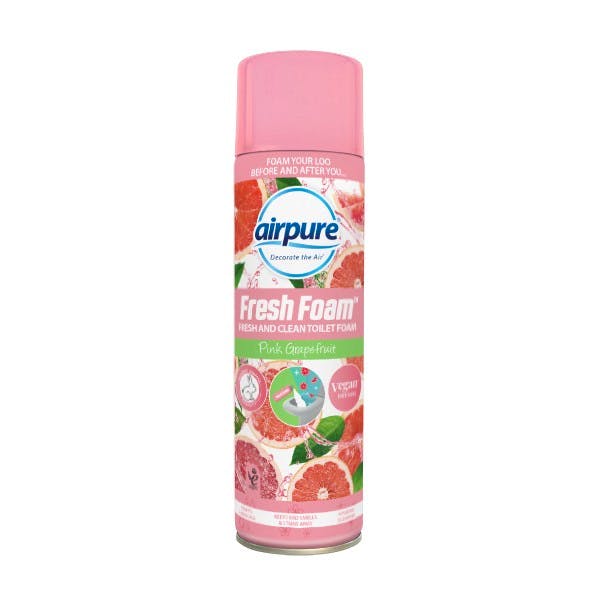 Airpure Fresh Foam Pink Grapefruit 500 ml