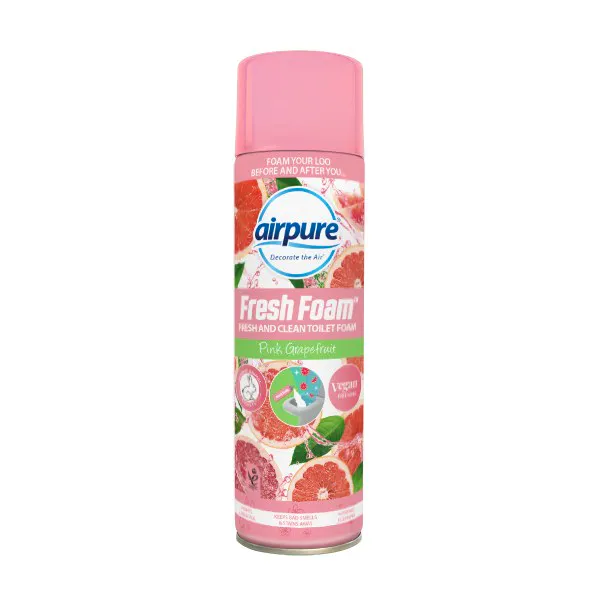 Airpure Fresh Foam Pink Grapefruit 500 ml