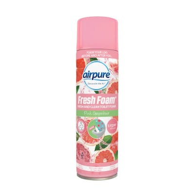 Airpure Fresh Foam Toiletreiniger Pink Grapefruit 500 ml