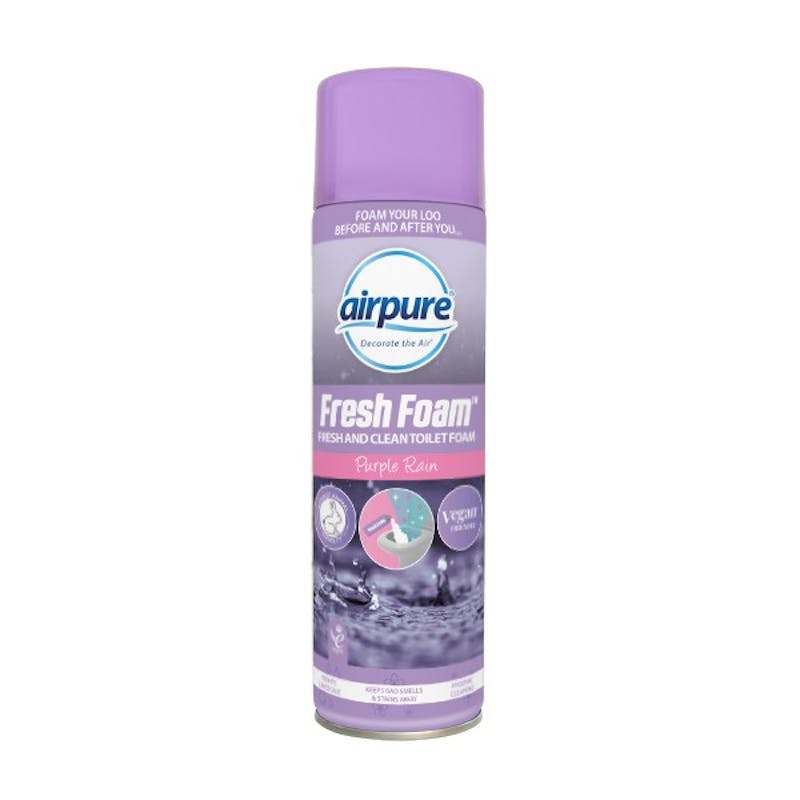 Airpure Fresh Foam Toiletreiniger Purple Rain 500 ml