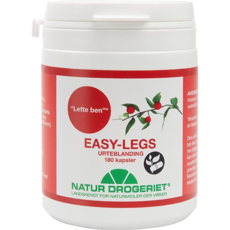 Natur Drogeriet Easy-Legs 180 st