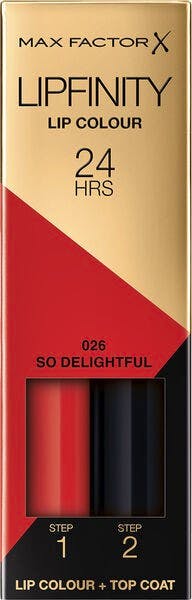 Max Factor Lipfinity 026 So Delightful 2 ml