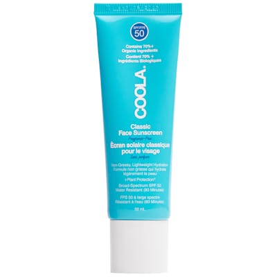Coola Classic Face Sunscreen Fragrance Free SPF50 50 ml