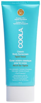 Coola Classic Body Sunscreen Tropical Coconut SPF30 148 ml