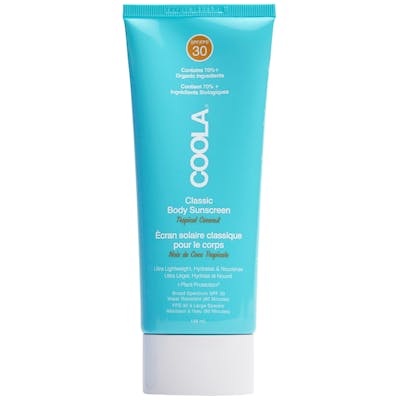 Coola Classic Body Sunscreen Tropical Coconut SPF30 148 ml