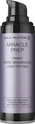 Max Factor Miracle Primer Pore Minimising &amp; Mattifying 30 ml